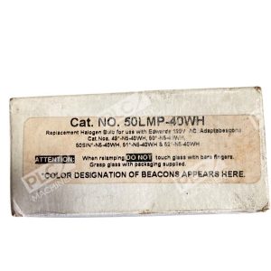Edwards Adaptabeacon Replacement Halogen Bulb 50LMP-40WH