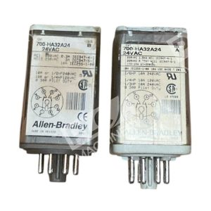 Allen Bradley 10A 24VAC General Purpose Relay 700-HA32A24 /B (lot of 2)