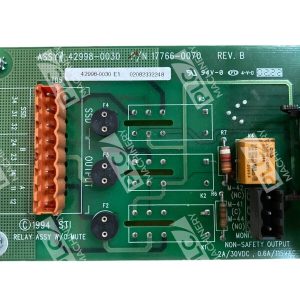 STI 42998-0030 Relay Assembly W/O Mute 17766-0070