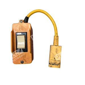 Dayton Speed Drop Cord Rocker Switch 4HZ15