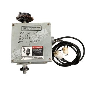 Klockner Bartelt 500025 9241 115VAC Limit Switch EC-3008-10-ADO-D-1-1/60-MKB