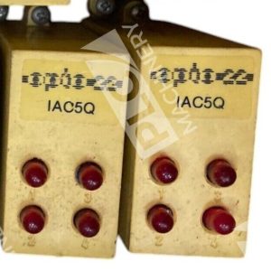 Opto 22 DC Relay Input Module IAC5Q (lot of 2)