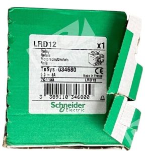 Schneider Electric LRD12 TeSys 034680 Relay