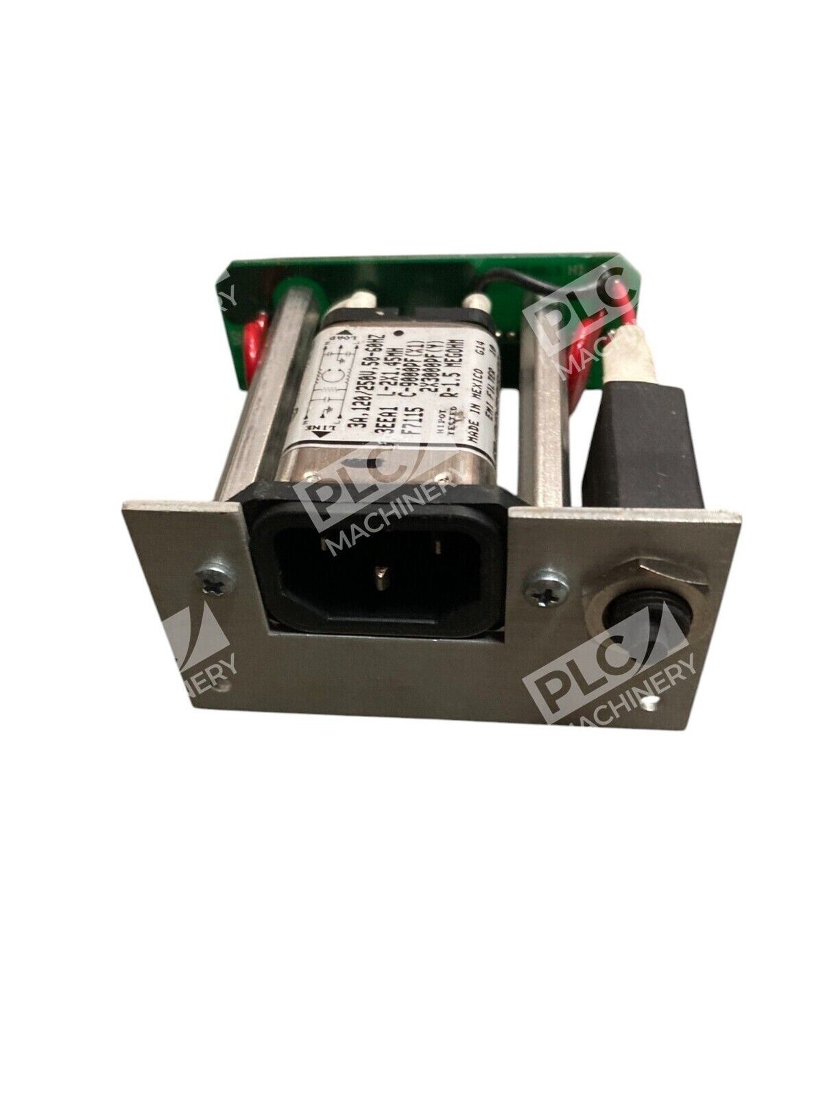 Corcom F7115 3A R-1.5MegOhm Hipot Tested EMI Filter Assembly 3EEA1 - Image 3