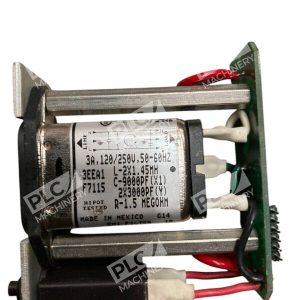 Corcom F7115 3A R-1.5MegOhm Hipot Tested EMI Filter Assembly 3EEA1