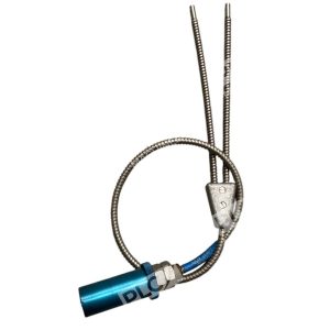 Dolan Jenner Fiber Optic Splitter With Blue Cylinder Light Guide