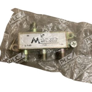 MP Multi-View 3 Way RF Splitter MPI-3002