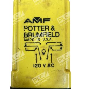 Potter Brumfield AMF 0-180Sec 10A 120VAC Time Delay Relay CDB-38-70005