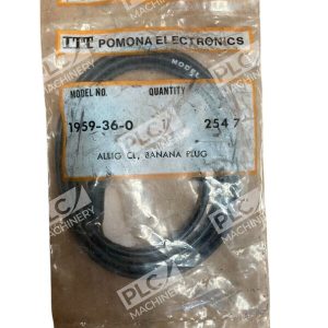 ITT Pomona Electronics 2547 Banana Plug Alligator Clip 1959-36-0