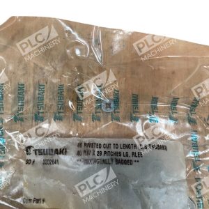 Tsubaki 3202641 Roller Chain 40 Riveted Cut Length 40RIVx29Pitches LG RLEE