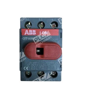 ABB 16A 600VAC 3 Phase Disconnect Switch OT16E3
