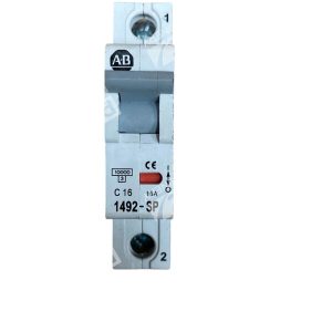 Allen Bradley 16A C16 1492-SP Circuit Breaker 1492-SP1C160 /C