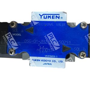 Yuken VK315815-1 Directional Valve DSG-01-2B2-D24-50251