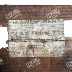Boston Gear Dayton 1L376721 AL 0 HORZ Base Kit 56587