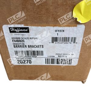 Hoffman 20270 Box Of 5 Barrier Brackets F44BB2C