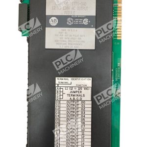 Allen Bradley 8A Pilot Duty 12-120VAC Output Module 1771-OAD