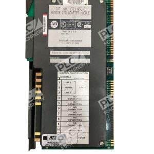 Allen Bradley Remote I/O Adapter Module 1771-ASB /C