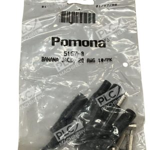 Pomona 20AWG 10/PK Banana Jack 5167-0