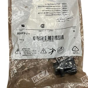 Allen Bradley White Flush Push Button 800FP-F1 /A