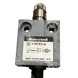 Honeywell Top Roller Plunger Limit Switch Microswitch 914CE2-Q