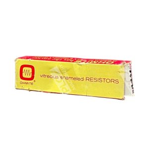 Ohmite 100W 1Ohm Vitreous Enameled Resistors 0600C