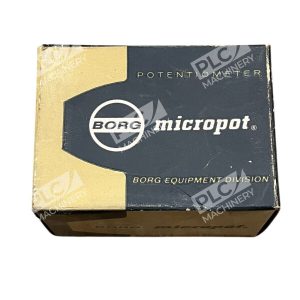 Borg Micropot 50KOhm 0.1% Potentiometer Model 205