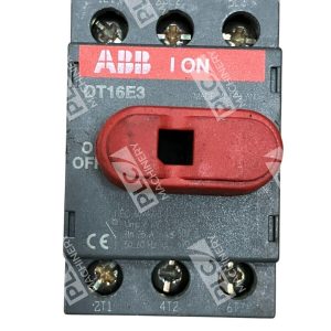ABB 3 Pole 16A Load Break Switch OT16E3