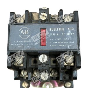Allen Bradley Type N Bulletin 700 300VAC 10A AC Relay 700-N330A1 /C