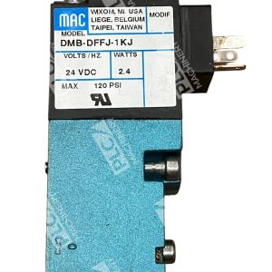 MAC 2.4W 24VDC Solenoid Valve DMB-DFFJ-1KJ