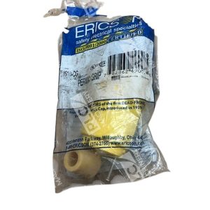 Ericson PermaGrip Connector 15A 125V Straight Blades 5-15 1610-CG
