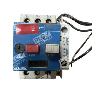 Telemecanique 1.6-2.5A Motor Protector GV1-M07 W/ Auxiliary Contact GV1-A03