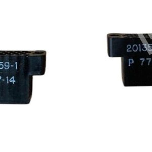 TE Connectivity P-77-14 Rectangular Rack Panel Connector 201359-1 (lot of 2)