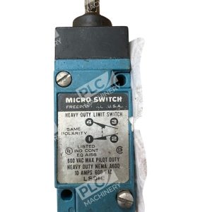 Micro Switch 10A 600VAC NEMA A600 Heavy Duty Limit Switch LSD1E