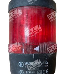 Werma Signaltechnik IP54 Red Stack Light With Base 840-080-00