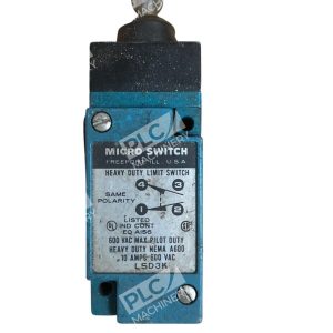 Micro Switch 10A 600VAC Heavy Duty NEMA A600 Limit Switch LSD3K