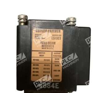 Cutler Hammer Photoelectric Head Thru Beam Receiver E51DC1 /B2