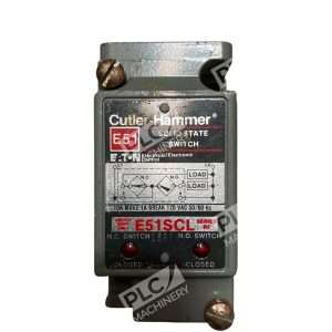 Cutler Hammer Eaton 10A 120VAC Solid State Switch Body E51SCL /B2