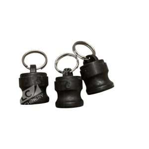 Banjo Poly Plug For Female Coupler 075PL (lot of 3)