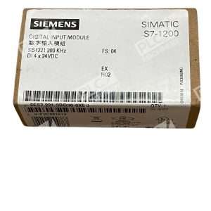 Siemens S7-1200 Simatic SB1221 200KHz Digital Input Module 6ES7 221-3BD30-0XB0