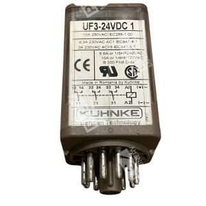 Kuhnke 10A 250VAC IEC255-1-00 Universal Contactor UF3-24VDC 1
