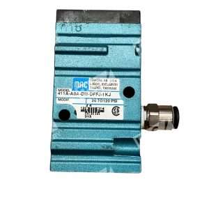 MAC 20-120PSI Solenoid Valve 411A-A0A-DM-DFFJ-1KJ