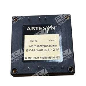 Artesyn Input 36-75VDC/1.5A DC/DC Converter BXA40-48T05-12-M