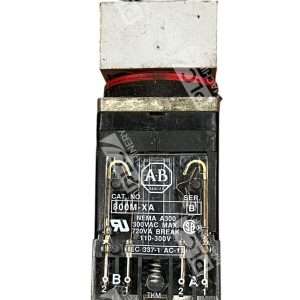 Allen Bradley 2 Position Selector Switch 800MS-HX2B /A
