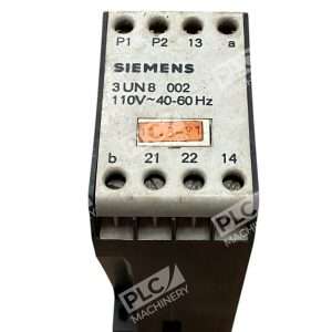 Siemens 110V 40-60Hz Overload Relay 3UN8 002