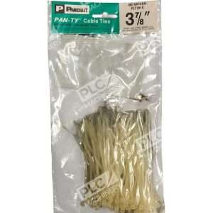 Panduit 100 Natural PLT1M-C 3-7/8"  PAN-TY Cable Ties PR291N-PLT1M-C
