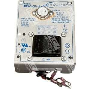 Condor 5V 3A Power Supply HB5-3-OV-A+G