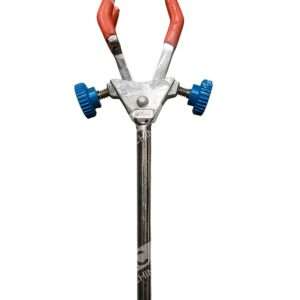 Isolab Three Finger Double Adjustable Condenser Clamp