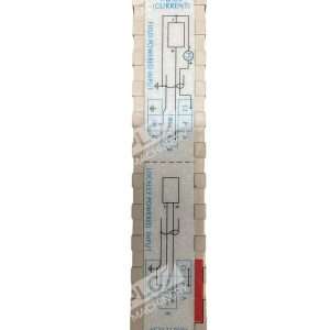 Westinghouse 8 Channel Analog Input 14 Bit Personality Module 1C31227G01