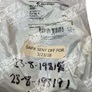 Allen Bradley 889P-F4AB-10 /B 889P QD Cordset 10 Meter