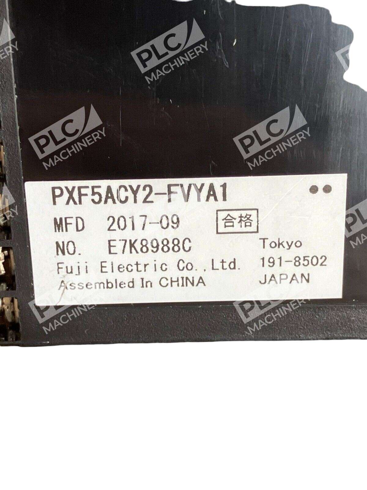Fuji Electric PXF5ACY2-FVYA1 Temperature Controller PXF5 - Image 3